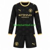 Manchester City Kinder Auswärts Trikotsatz 2026/27 Langarm